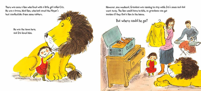 How to Hide a Lion from Grandma: an international bestselling modern classic (HB)