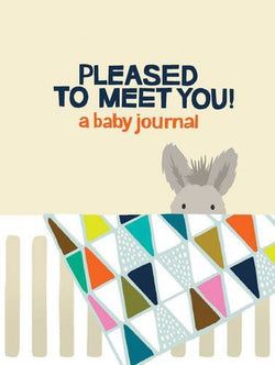 PLEASED TO MEET YOU: A BABY JOURNAL