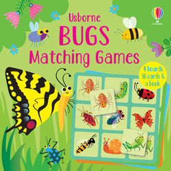 BUGS MATCHING GAME (ages 0-5yrs)