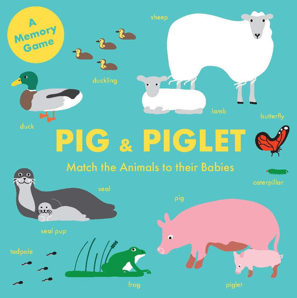 PIG AND PIGLET MEMORY GAME