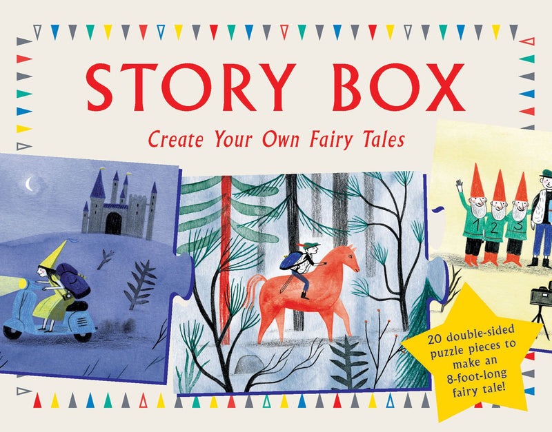 STORY BOX: CREATE YOUR OWN FAIRY TALES