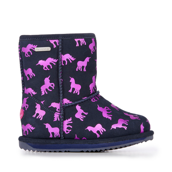 Waterproof Rainbow Unicorn Brumby Midnight Simply So Lovely