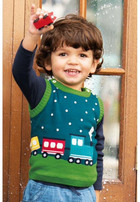 Hank Knitted Top (6-12m)