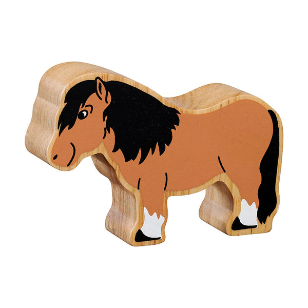 NEW IN! Natural Brown Sheltand Pony