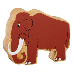 NEW IN! Natural brown mammoth