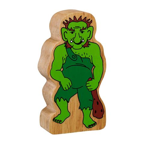 NEW IN ! Natural Green Troll