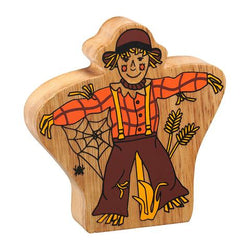 NEW IN ! Orange and Brown Scarecrow