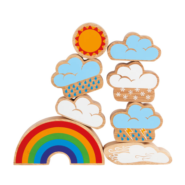 NEW IN! Weather playset - 8 pieces