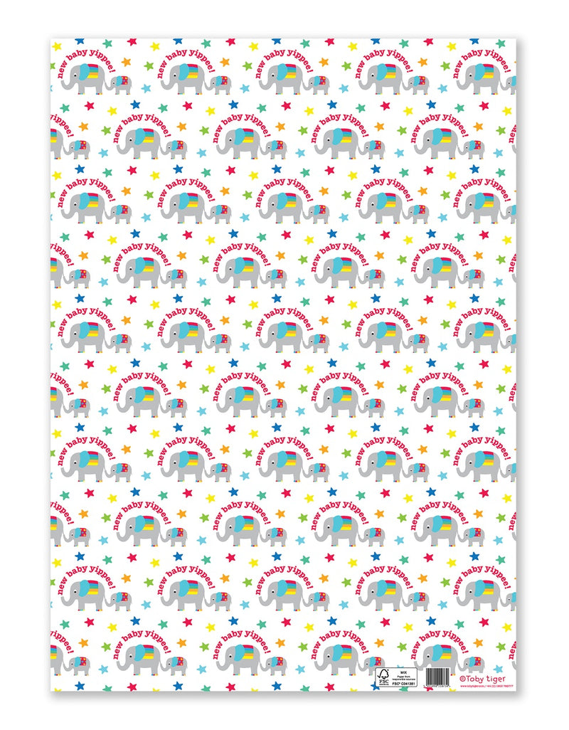 Baby Ellie Wrapping Paper