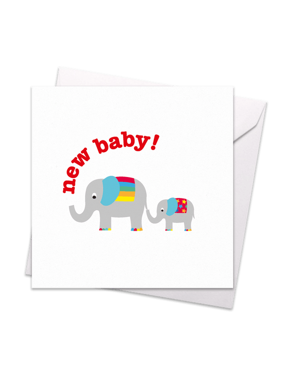 New Baby Elly Card