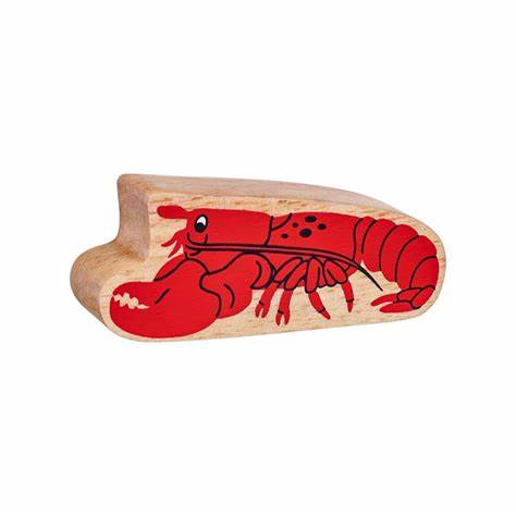 Natural red lobster
