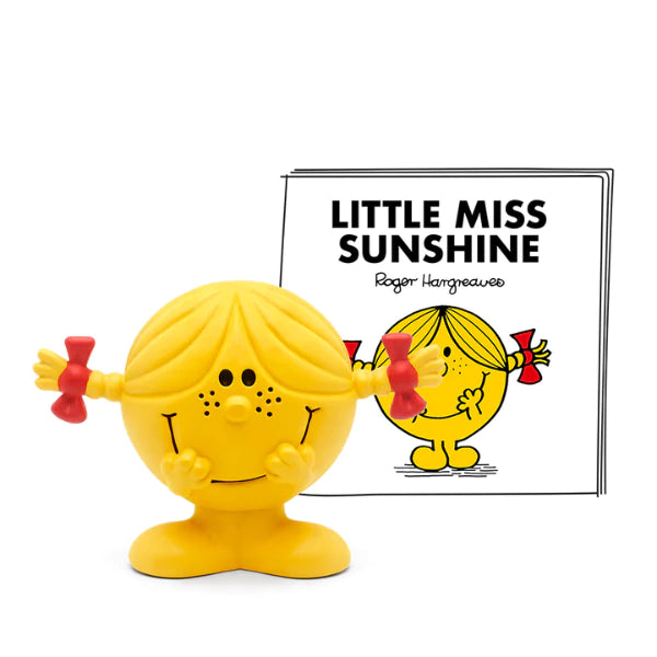 Tonie Character: Miss Sunshine - Mr Men & Little Miss -Tonie (3+years)