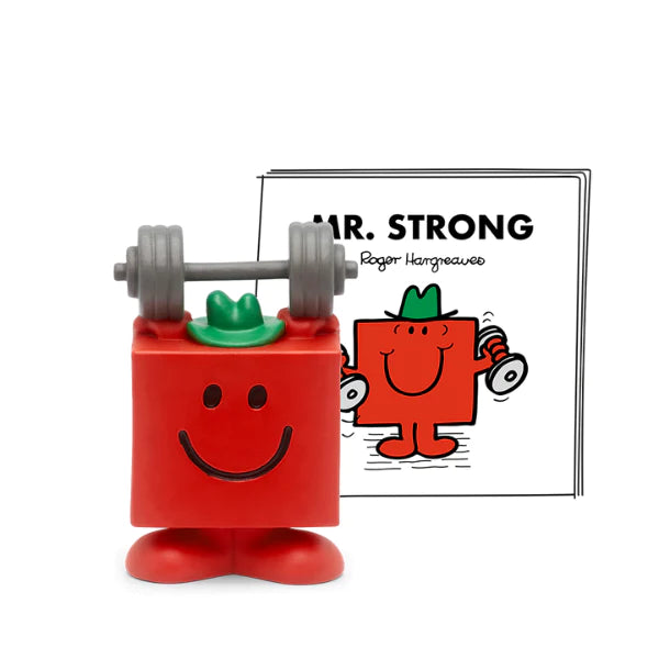 Tonie Character: Mr Strong - Mr Men & Little Miss -Tonie