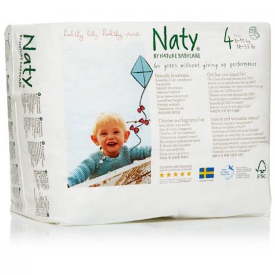 Nature Baby Nappy Pants - Maxi Size 4 (18-33lbs) 22s