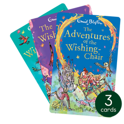 Yoto Collection - The Wishing Chair Trilogy