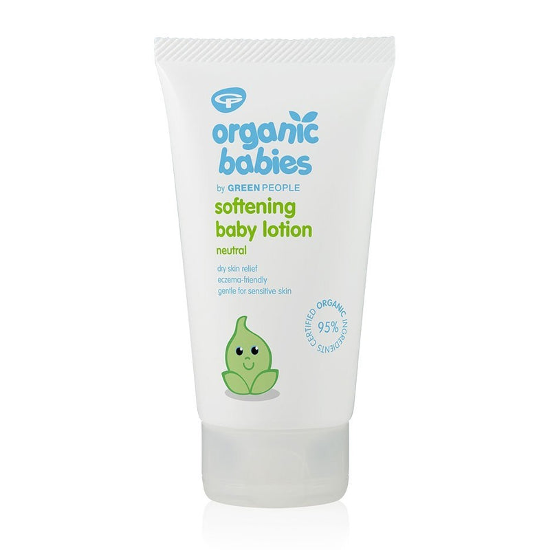 Organic Baby Green People Softening Baby Lotion  - SCENT FREE 150ML