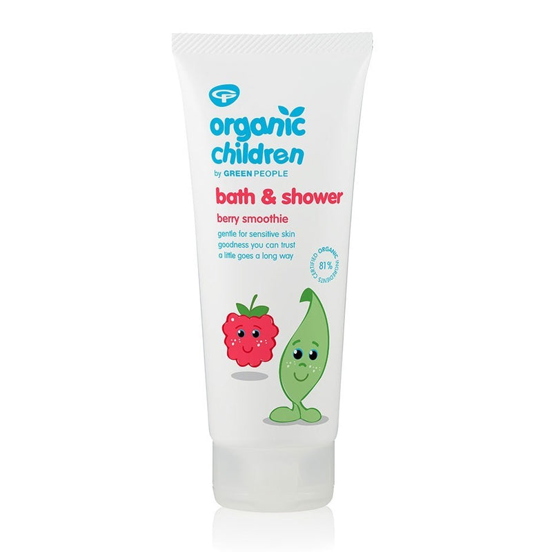 Organic Children Green People Bath & Shower - Berry Smoothie 200ml-