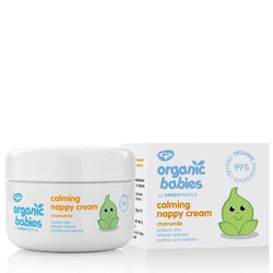 Organic Babies Green People Calming Nappy Cream (50ml)