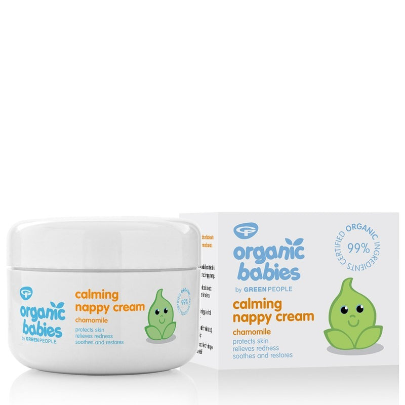 Organic Babies Green People Calming Nappy Cream (50ml)