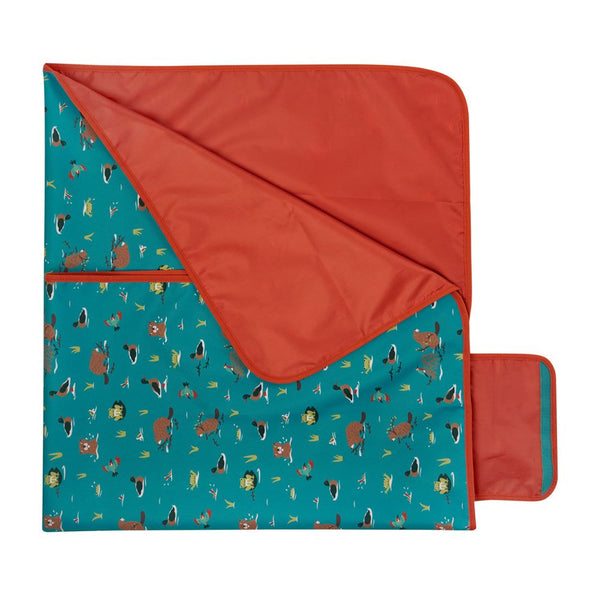 The National Trust Pack A Picnic Blanket, Recycled Polyester Blanket