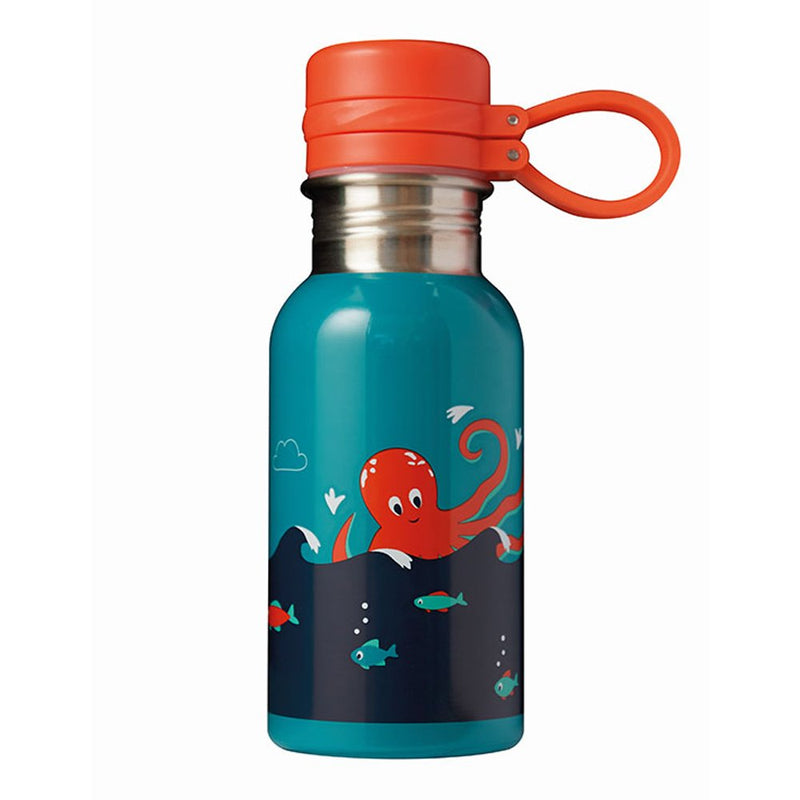 Frugi Octopus Splish Splash Steel Bottle