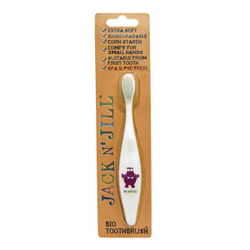 Jack N' Jill Hippo Bio Toothbrush