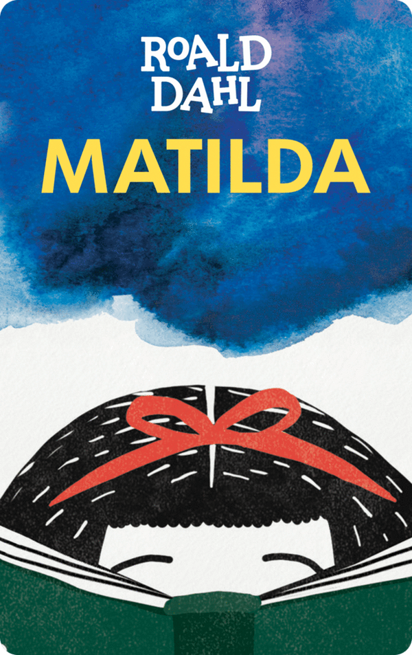 Yoto Card: Matilda by Roald Dahl Audiobook