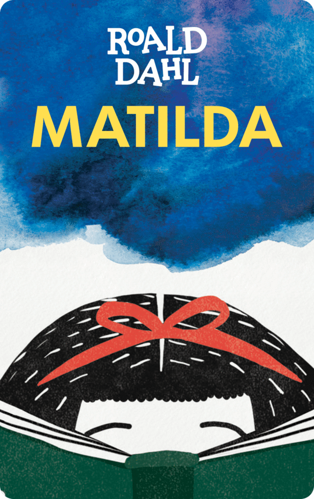 Yoto Card: Matilda by Roald Dahl Audiobook