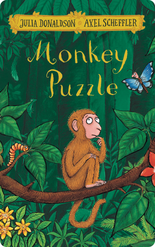 Yoto Card: Monkey Puzzle by Julia Donaldson