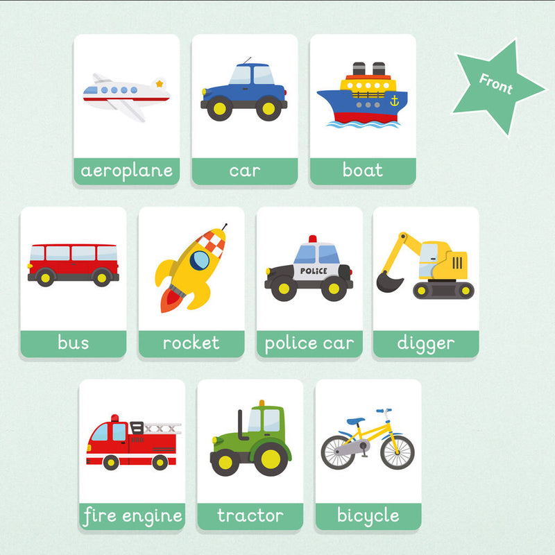 Transport And Professions Flashcards