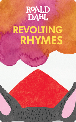 Yoto Card: Revolting Rhymes by Roald Dahl for Screen-Free Audio Yoto Player