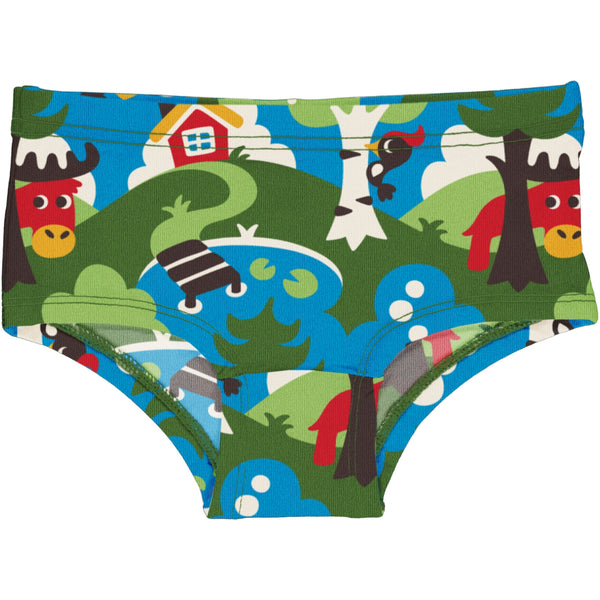 Brief hipster knickers - COUNTRYSIDE- Maxomorra (3-4/5-6yrs)