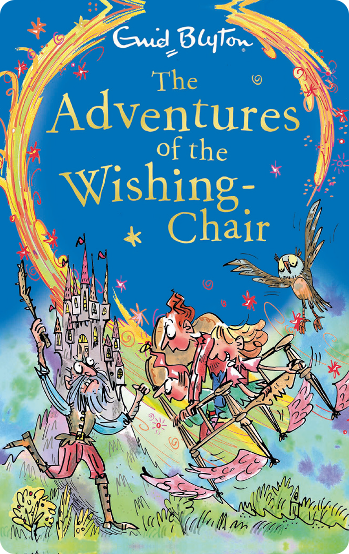 Yoto Collection - The Wishing Chair Trilogy