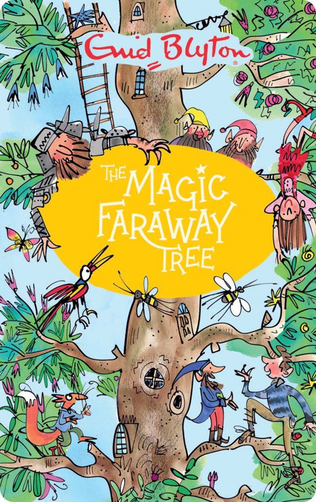 Yoto Cards: The Magic Faraway Tree Trilogy