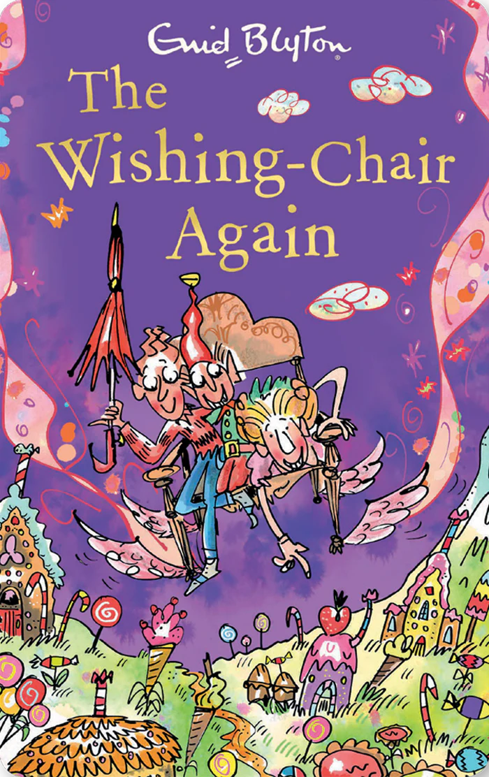 Yoto Collection - The Wishing Chair Trilogy