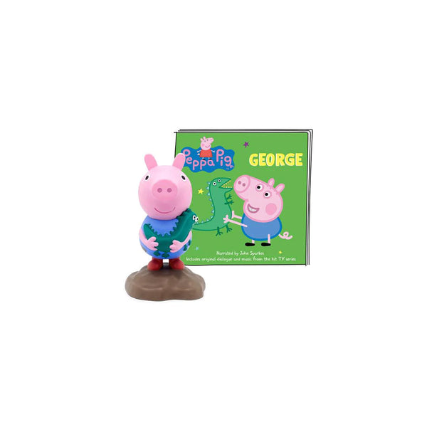 Tonie Character:  George from Peppa Pig Tonie (3+ years)