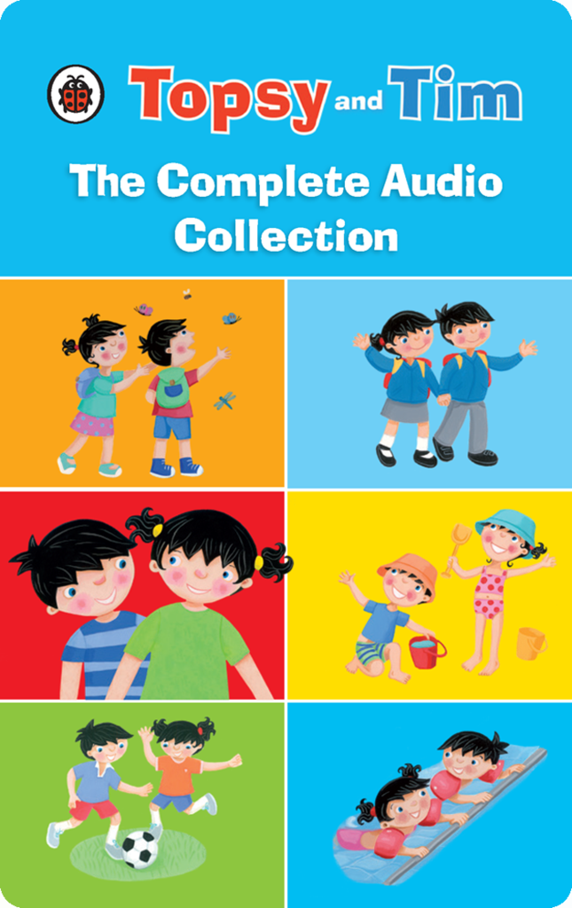 Yoto Card: Topsy and Tim: The Complete Audio Collection